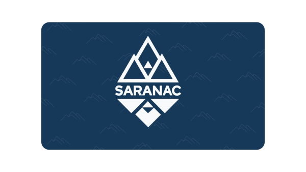 saranac gift card
