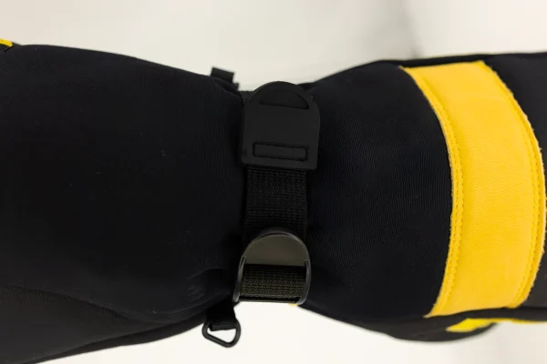 Deerskin Leather Ski Mitt - Image 9