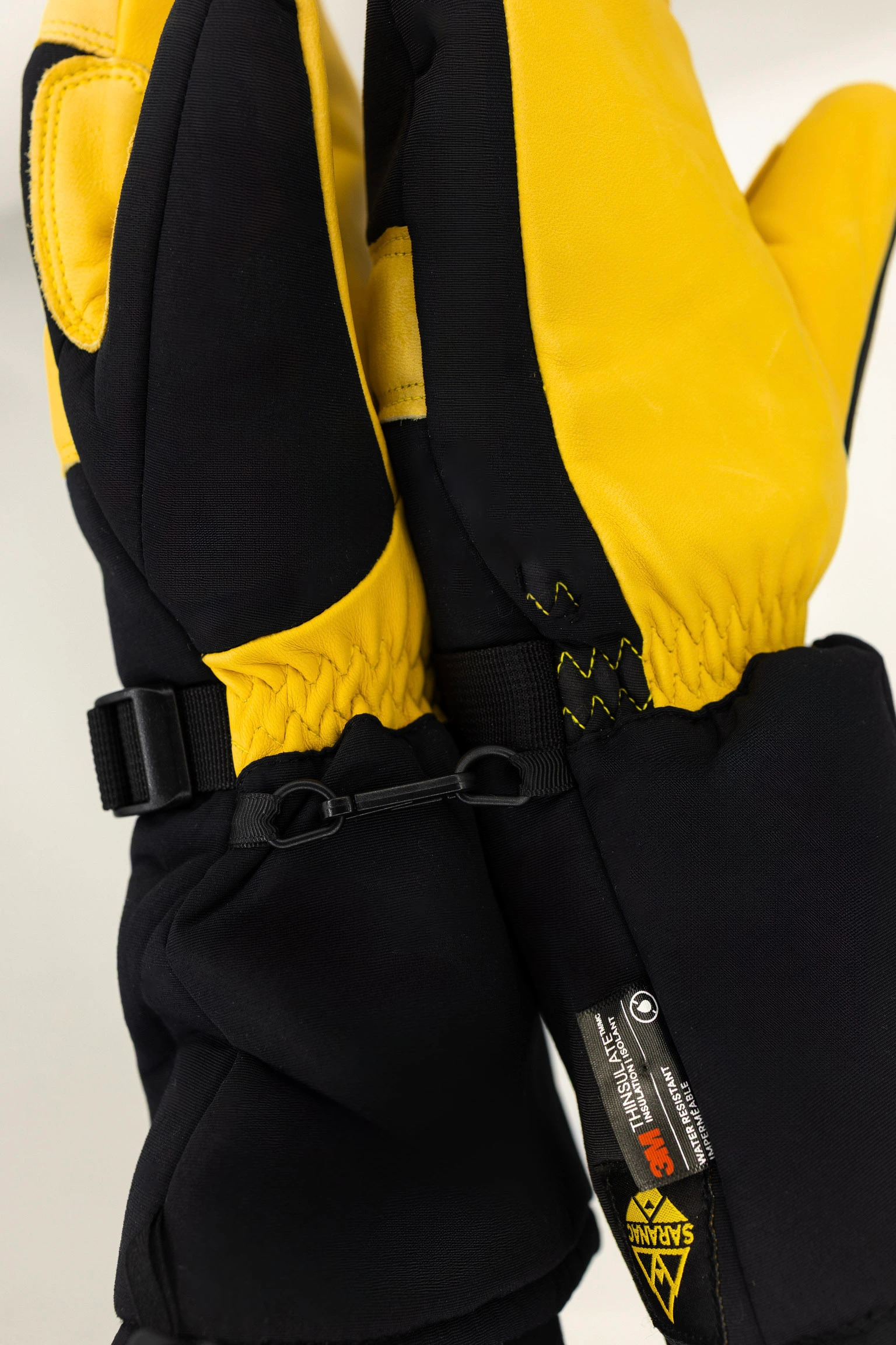 Deerskin Leather Ski Mitt 10 Deerskin Leather Ski Mitt