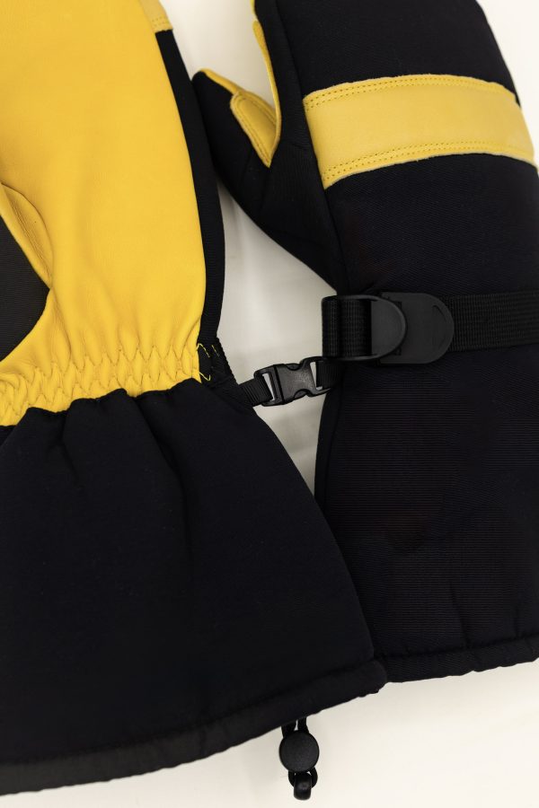 Deerskin Leather Ski Mitt WRISTS
