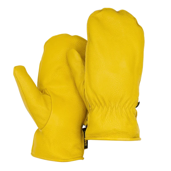 DEER GRAIN MITT