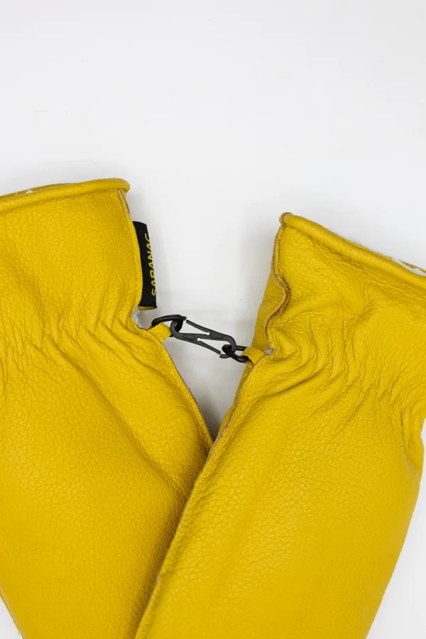 DEER GRAIN MITT WRIST