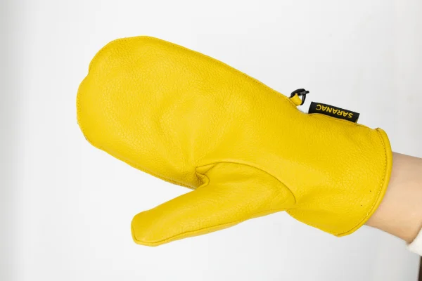 DEER GRAIN MITT LEFT HAND