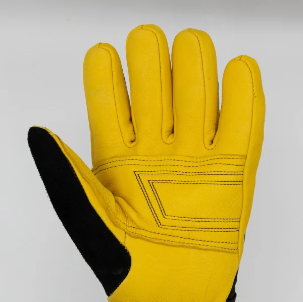 Snowpack Leather Ski Glove - Image 6