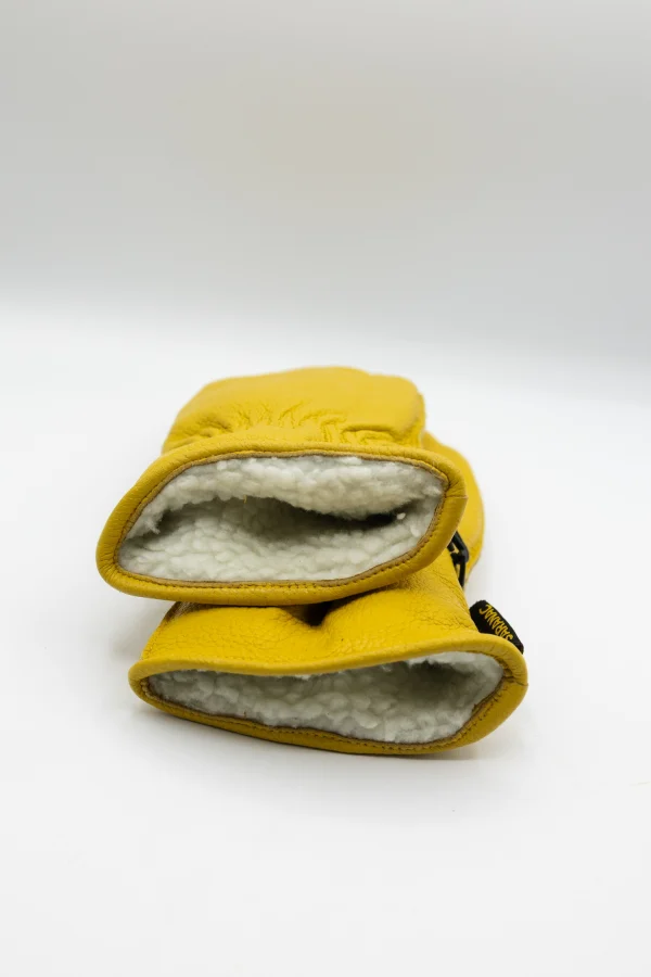 DEER GRAIN MITT TOP DOWN