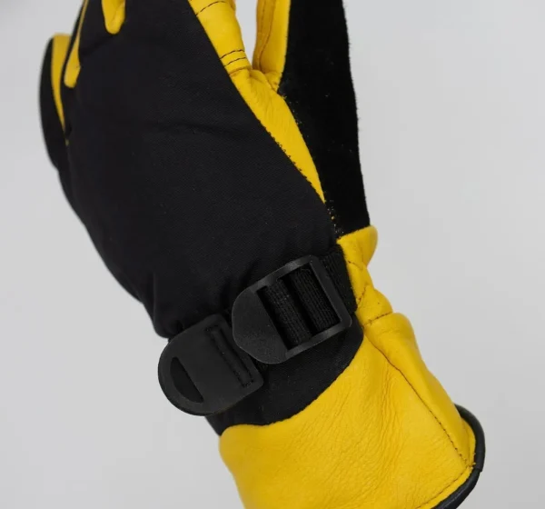 Snowpack Leather Ski Glove - Image 5