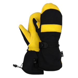 Deerskin Leather Ski Mitt