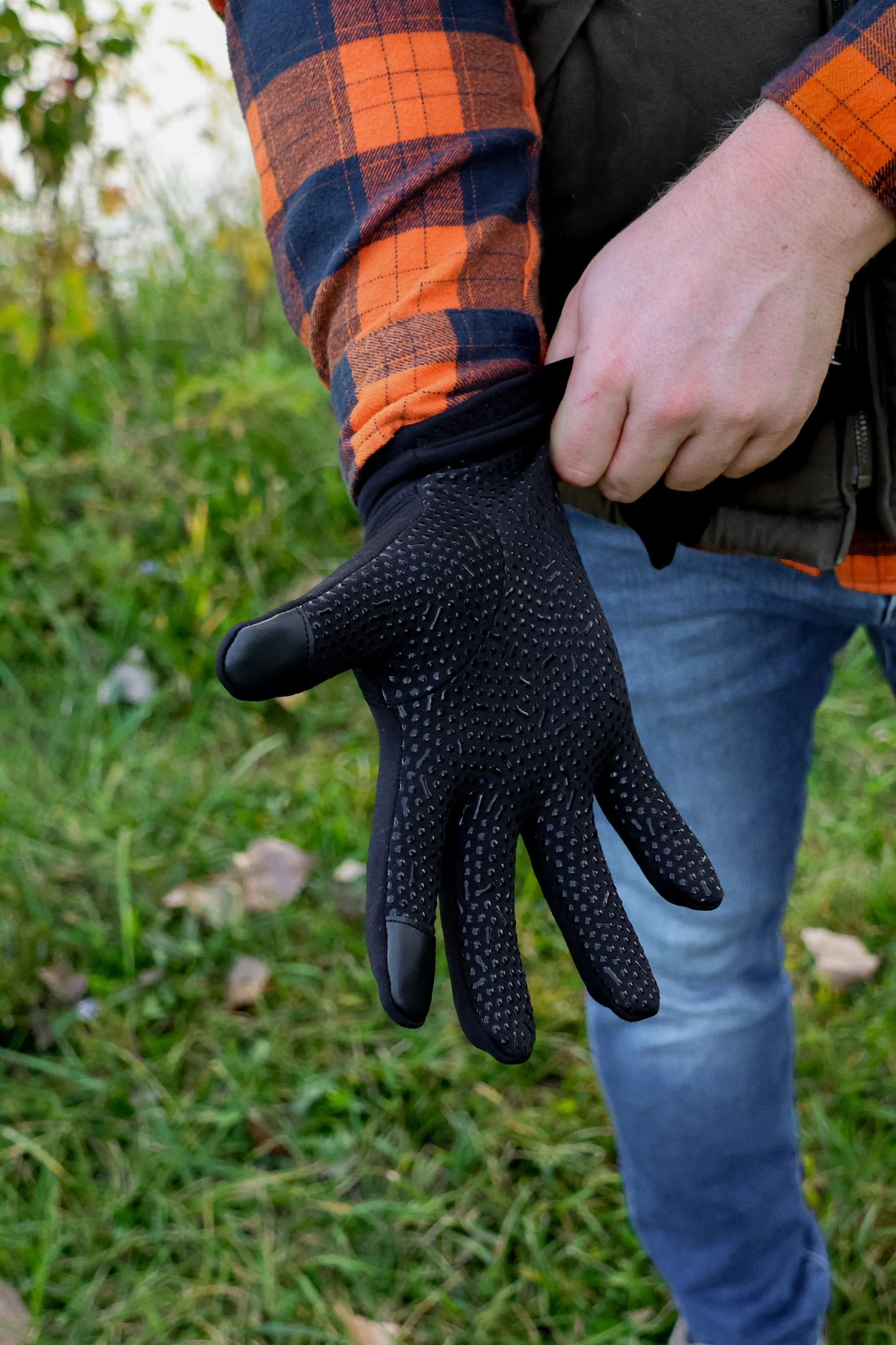 SG Form Fit 2.0 4 Palm side of the SG Form fit 2.0 Saranac Glove